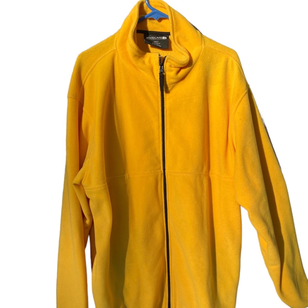 Woodlake yellow fleece